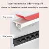 Dustproof Curtain for Shelves, Cabinets, and Wardrobes view 4