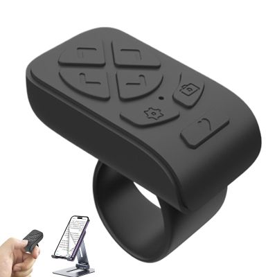 Wireless Page Turner Ring for Phones and E-Readers