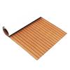 GSJNHY Self-Adhesive Faux Teak EVA Foam Boat Decking, 2400 x 550 x 5 mm view 1