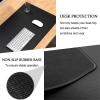 Surwin Large Marble-Texture Gaming Mouse Pad, Pink + Khaki, 210 x 260 mm view 2