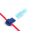 20 Red T-Shaped Wire and Cable Connector Blocks view 4