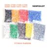 ITCLEYMDZV 20,000-Piece Tube-Insulated Cord-End Electrical Crimp Terminals, E1008 and E7508 Cable Ferrules, 20–18 AWG view 2