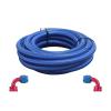 Automotive Fuel Hose, Oil/Gas Line, Nylon and Stainless Steel Braided, AN4/AN6/AN8/AN10/AN12, AN6 90° x 5 m view 1