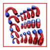 Automotive Fuel Hose, Oil/Gas Line, Nylon and Stainless Steel Braided, AN4/AN6/AN8/AN10/AN12, AN6 90° x 5 m view 4