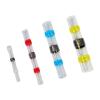 REIUAFWYGV 50-Piece 3:1 Waterproof Solder Seal Heat-Shrink Butt Splice Connectors, White view 3