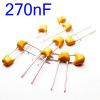 Luftschloss 10-Pack 63V 3.3nF (332) Ceramic Capacitors view 3