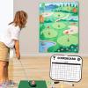 Golf Chipping Game Set with Indoor Chipping Mat view 2