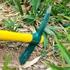 Jzoowar Pickaxe Mattock, Heavy-Duty Garden Hand Tool for Digging and Camping view 2