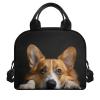 COEQINE Corgi Lunch Bag for Teen Girls, Ages 8–16 view 1