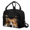 COEQINE Corgi Lunch Bag for Teen Girls, Ages 8–16 view 2
