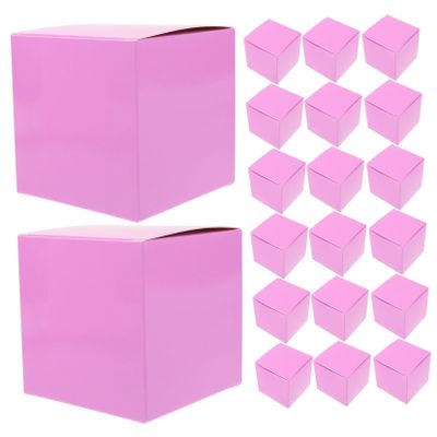 KOMBIUDA 20-Piece Paper Gift Boxes for Jewelry and Accessories