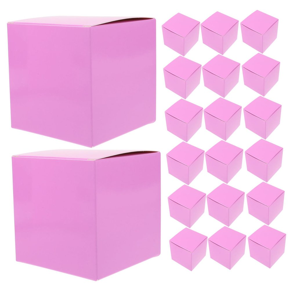 KOMBIUDA 20-Piece Paper Gift Boxes for Jewelry and Accessories