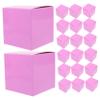 KOMBIUDA 20-Piece Paper Gift Boxes for Jewelry and Accessories view 1