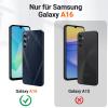 AOUIA Case for Samsung Galaxy A16 with 2 Screen Protectors, 360° Rotating Stand, Shockproof, Red view 2