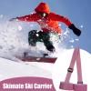 Adjustable Ski Carrier Strap for Ski Transport view 3