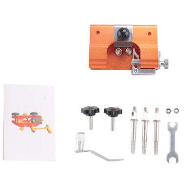 Malloy Hand-Crank Chainsaw Sharpener for Electric Chainsaws