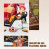 Malloy Hand-Crank Chainsaw Sharpener for Electric Chainsaws view 3