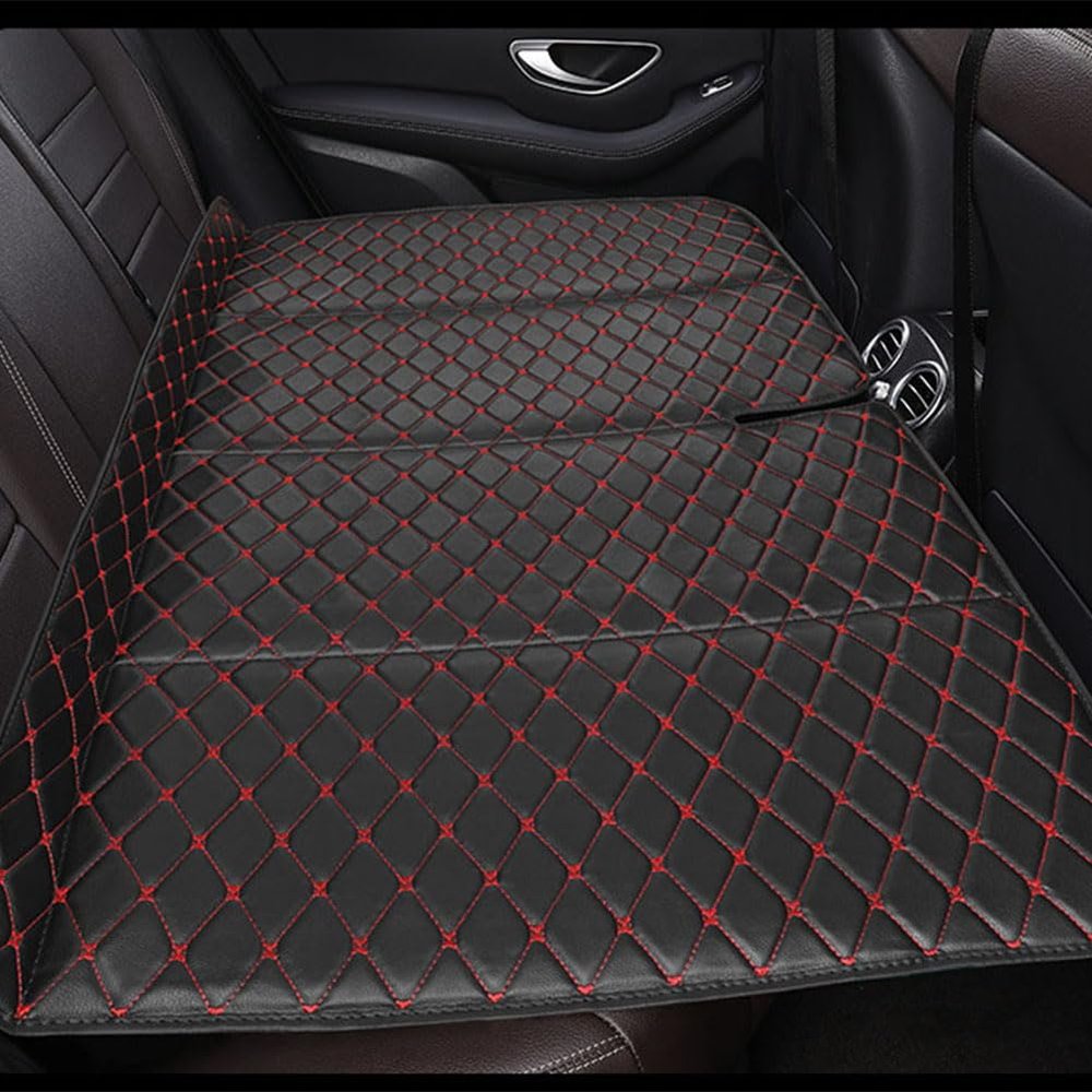 SRTMIRJJ Non-Inflatable Car Mattress for VW Golf 5 Mk5 2004–2012, Foldable Camping Bed, C-135 × 80 cm