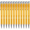 Personalized Metal Ballpoint Pen with Engraving, Black Ink, Medium Tip view 1