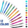 Personalized Metal Ballpoint Pen with Engraving, Black Ink, Medium Tip view 3