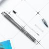 Personalized Metal Ballpoint Pen with Engraving, Black Ink, Medium Tip view 4