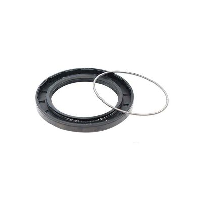Hydraulic Skeleton Oil Seal, Black Nitrile Rubber, ID 40×45 mm, TC/FB/TG4 (42×72×12 mm)