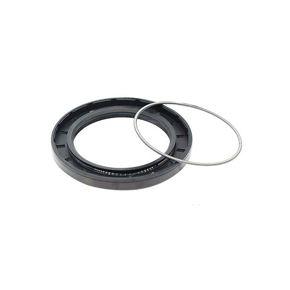 Hydraulic Skeleton Oil Seal, Black Nitrile Rubber, ID 40×45 mm, TC/FB/TG4 (42×72×12 mm)