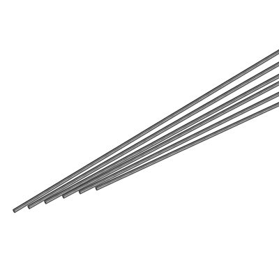 Carbon Fiber Rods for RC Models, 20-Pack (1 mm x 200 mm)