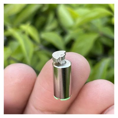 BYLSAGWHT 6 × 12 mm Coreless Vibration Electronic Starter, DC 1.5 V/3 V/3.7 V, for Electronic Products, Sticks, Security Alarms, and Toothbrushes