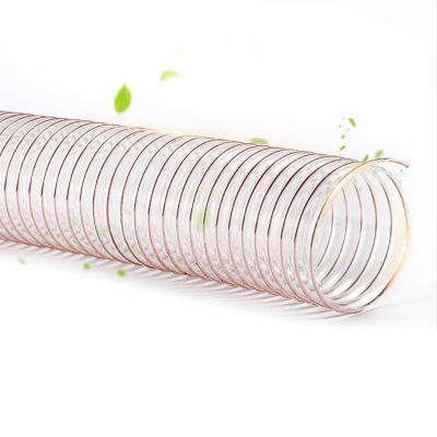 Flexible PU Dust Collection Hose for Woodworking