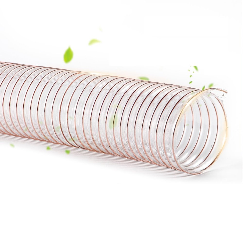 Flexible PU Dust Collection Hose for Woodworking