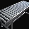 3-Pack Conveyor Roller Replacements, Stainless Steel, Customizable Length view 3