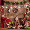 Wooden Gnomes to Paint – 25 Unfinished Christmas Ornaments view 3