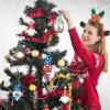 Wooden Gnomes to Paint – 25 Unfinished Christmas Ornaments view 4