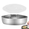 Stainless Steel Steamer Basket for Pots, Fan-Shaped view 1