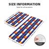 Colorado Kitchen Mats, Christmas Flag, Padded, Non-Slip, 2-Piece Set view 2