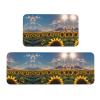 Kitchen Mats with Sunflower, Sunlight and Christmas Design view 1