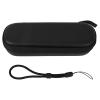 Alomejor Pocket 3 Carrying Case, Portable Protective PU-Fleece Storage Bag, Black view 1