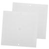Supvox 2-Pack Square Pool Skimmer Covers, PP, 10 x 10 in, Compatible with Hayward SP1084 view 1