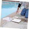 Supvox 2-Pack Square Pool Skimmer Covers, PP, 10 x 10 in, Compatible with Hayward SP1084 view 2