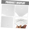 Supvox 2-Pack Square Pool Skimmer Covers, PP, 10 x 10 in, Compatible with Hayward SP1084 view 4