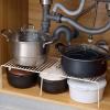 SUREK Solid Iron Expandable Kitchen Countertop Shelves view 4