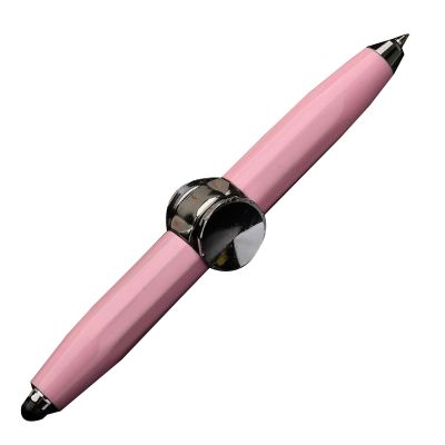 Mumuve LED Light Refillable Metal Ballpoint Pen for Kids and Teens