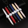 Mumuve LED Light Refillable Metal Ballpoint Pen for Kids and Teens view 4
