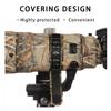 CHASING BIRDS Waterproof Lens Cover for Nikon AF-S 400mm f/2.8E FL ED VR, Shadow Black with FTZ II view 3