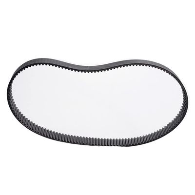 2-Pack HTD 3M Timing Belts, 255 mm × 15 mm, 3 mm Pitch