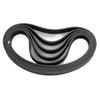 2-Pack HTD 3M Timing Belts, 255 mm × 15 mm, 3 mm Pitch view 2