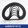 2-Pack HTD 3M Timing Belts, 255 mm × 15 mm, 3 mm Pitch view 4