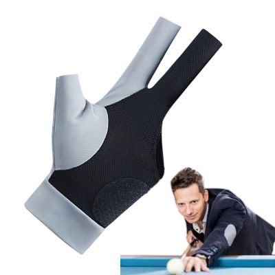 Three-Finger Pool Glove, Breathable and Elastic, Left Hand