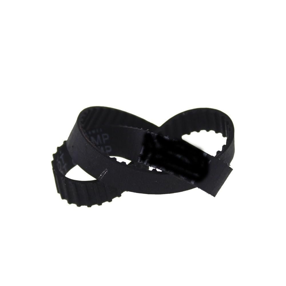 2-Piece MXL Toothed Belt, 76.8MXL-96T, 6 mm